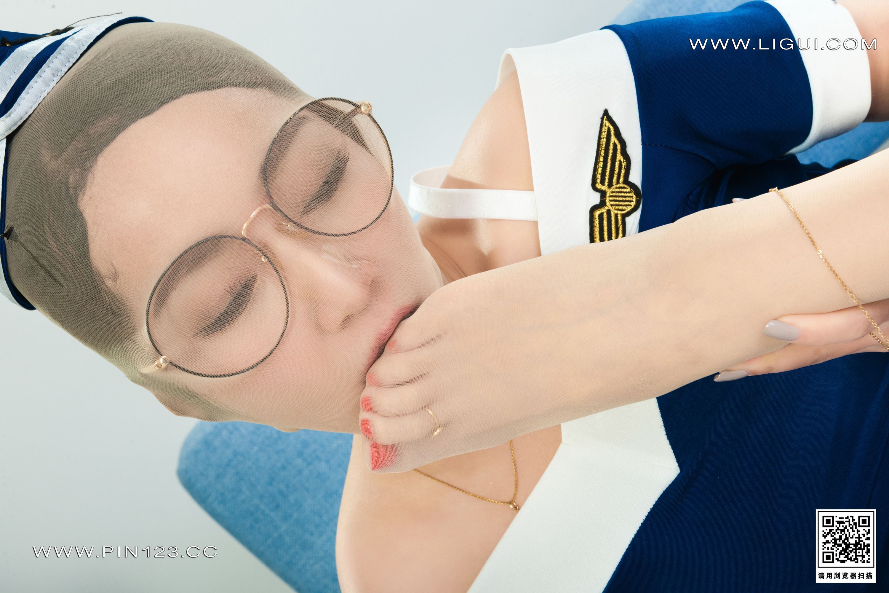 Ligui丽柜 2022.11.11 双生花-空中丝欲 汐汐＆心心